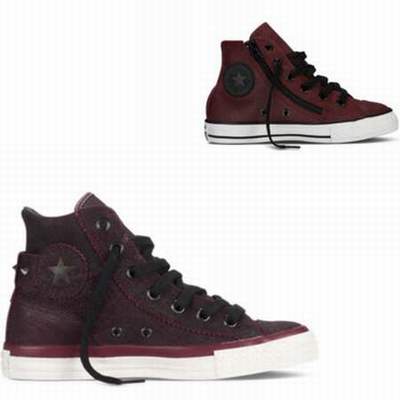 converses drapeau anglais