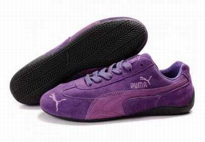 chaussure puma fourrure