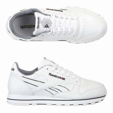 basket reebok classic homme pas cher