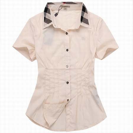 chemise burberry brit
