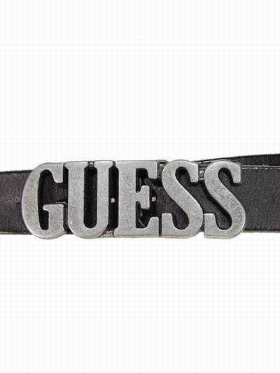 guess ceinture homme