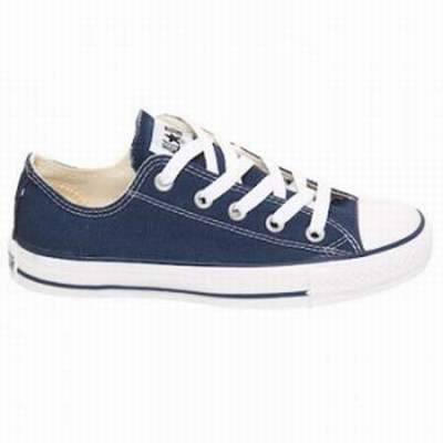 chaussure converse cuir homme