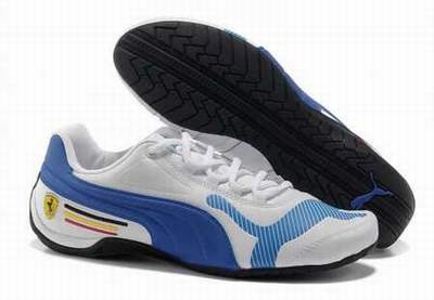 chaussure puma homme rose
