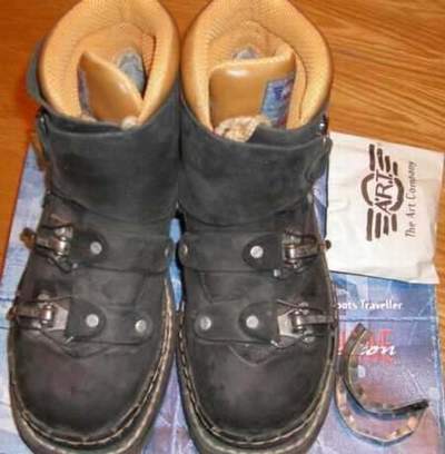 chaussure art