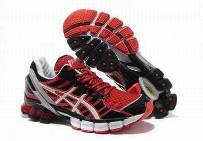 chaussure asics homme cuir
