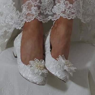 chaussure mariee gemo