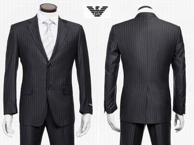 costume mariage armani