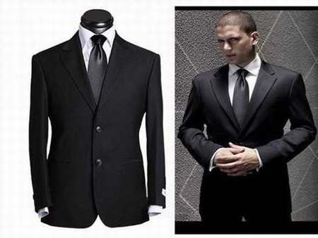 costume pour homme pas cher
