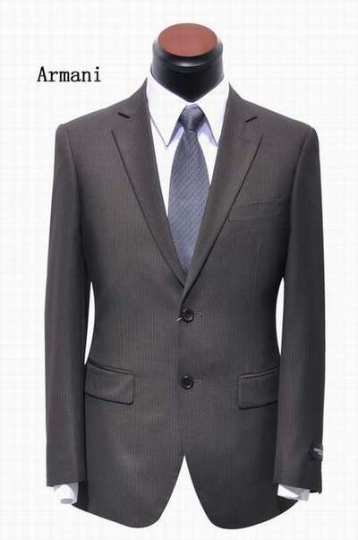 costume mariage armani