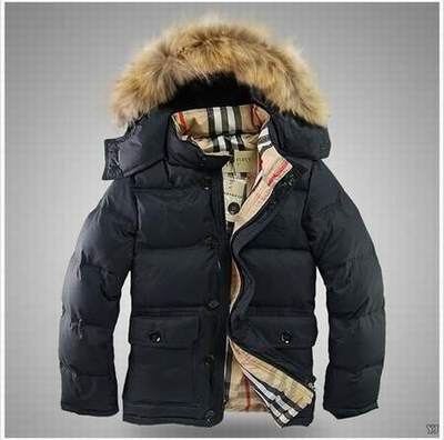 doudoune burberry fille