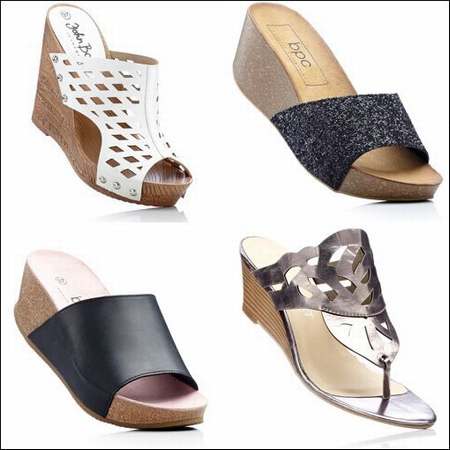 mule femme a talon pas cher