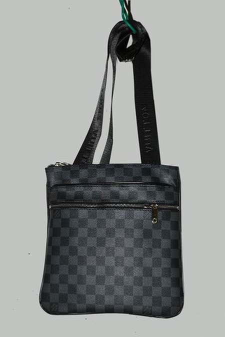 sacoche hugo boss homme pas cher