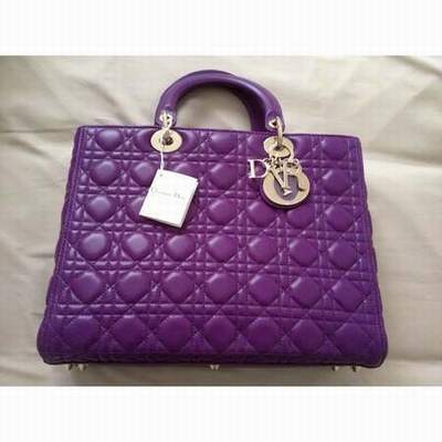 sac dior occasion