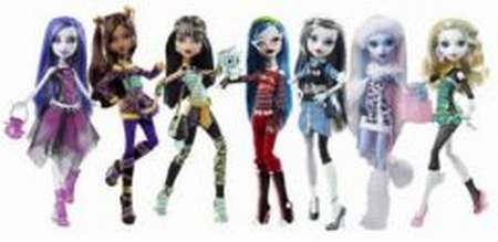 monster high pas cher