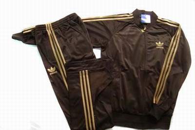 jogging adidas marron