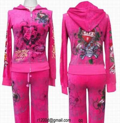 ensemble jogging femme grande taille