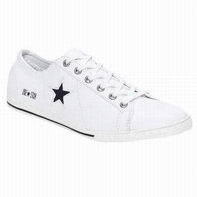 chaussure converse taille