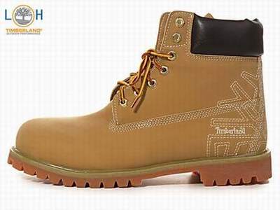 boots timberland garçon