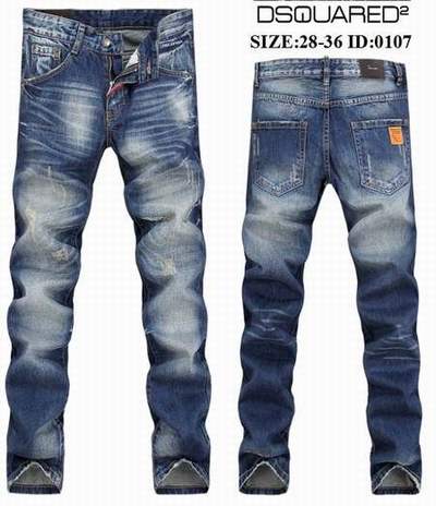 jeans homme style dsquared