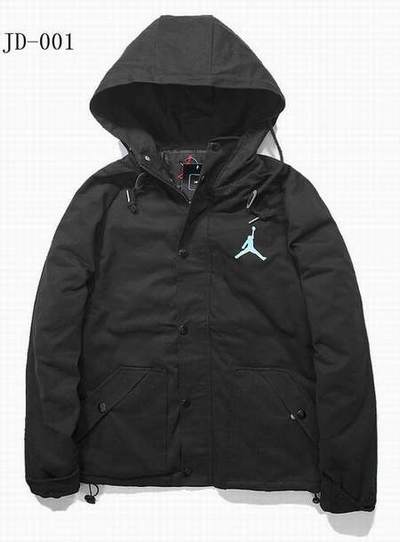 veste jordan noir