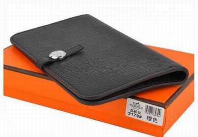 portefeuille hermes femme