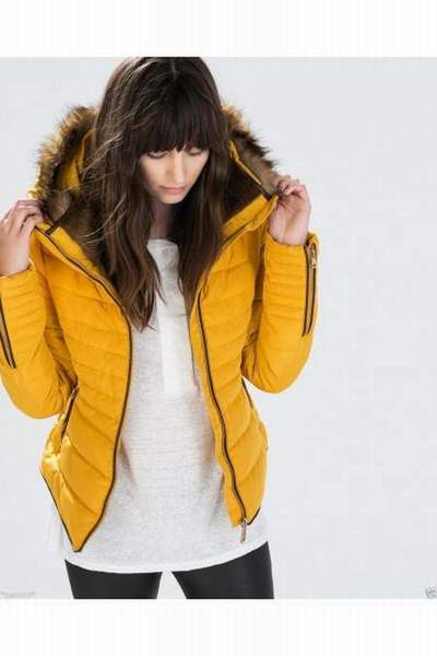 doudoune longue femme zara